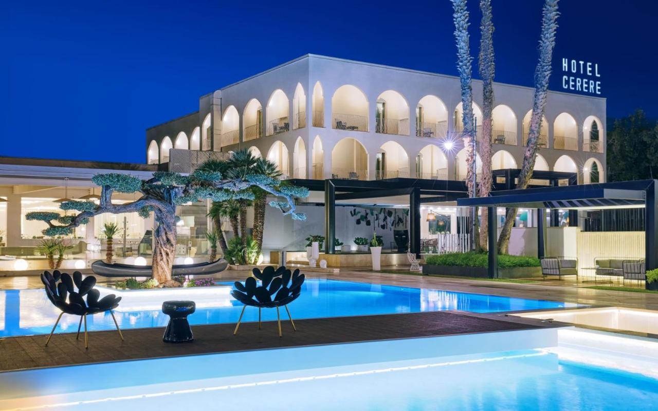Hotel Cerere بييسْتوم المظهر الخارجي الصورة